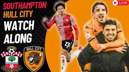 Southampton VS Hull City Watch Along