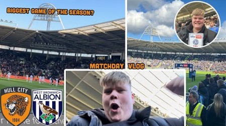 CARVALHO WONDER STRIKE as HULL REMAIN IN THE TOP 6! Hull City 1-1 West Bromwich Albion Matchday Vlog