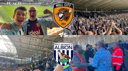 HULL CITY VS WBA (VLOG) *CARVALHO WONDER-STRIKE, AS PROMOTION RIVALS BATTLE IT OUT!*