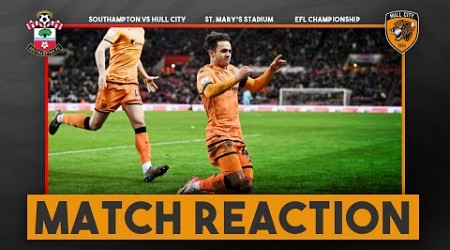 BIGGEST WIN OF THE SEASON?!?! Southampton 1-2 Hull City: Match Reaction