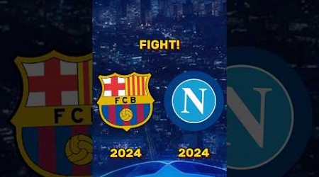 Barcelona vs Napoli 2024 