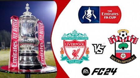 Liverpool vs Southampton Emirates FA Cup FC 24