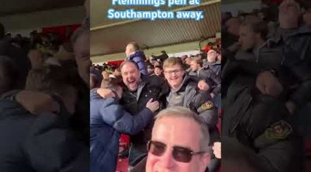 Millwall’s Zian Flemming ￼ Penalty Southampton Away. #millwall #southampton #football #championship