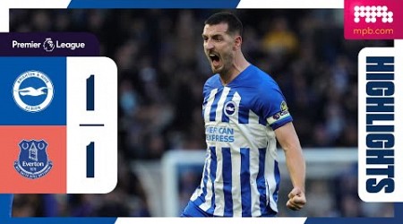 PL Highlights: Brighton 1 Everton 1