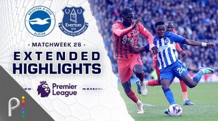 Brighton v. Everton | PREMIER LEAGUE HIGHLIGHTS | 2/24/2024 | NBC Sports