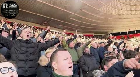 CROWD CAM- SOUTHAMPTON 1-2 MILLWALL “FANS SING MIIIII &amp; NOLU!!” #millwall #sfc #efl