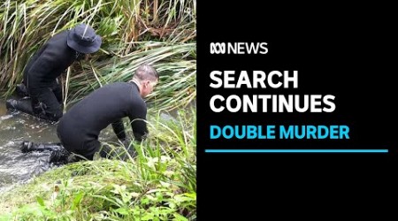 Police divers scour Newcastle waterway for the bodies of Jesse Baird and Luke Davies | ABC News