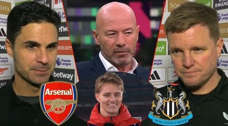 MOTD Arsenal Smashed Newcastle 4-1 Mikel Arteta And Odegaard Reacts To The Title Race | All Analysis