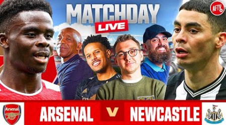 Arsenal 4-1 Newcastle | Match Day Live | Premier League