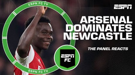 Arsenal vs. Newcastle Reaction: This wasn’t a contest! – Craig Burley | ESPN FC