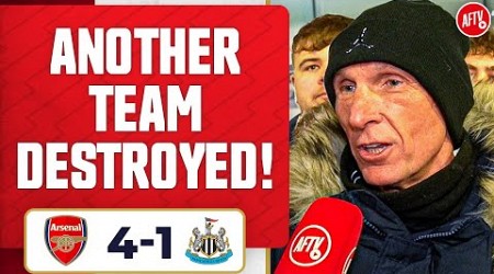 Another Team DESTROYED! (Lee Judges) | Arsenal 4-1 Newcastle