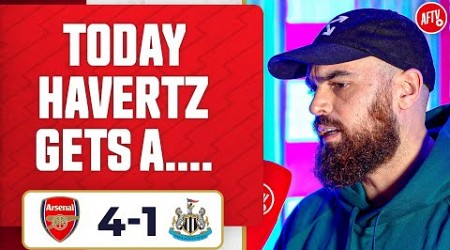 Today Havertz Gets A...! (Turkish) | Arsenal 4-1 Newcastle