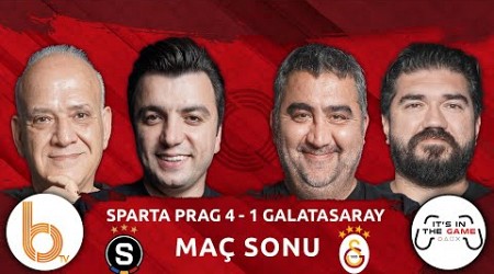 Sparta Prag 4 - 1 Galatasaray Maç Sonu | Bışar Özbey, Ahmet Çakar, Ümit Özat ve Rasim Ozan Kütahyalı