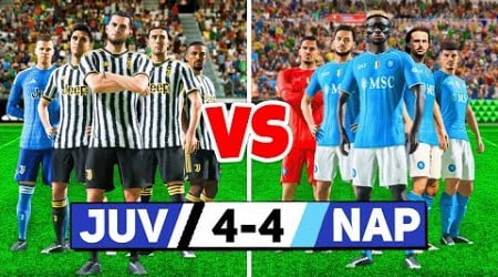 ⚽ SERIE A ma È UN TORNEO DI CALCIO A 5