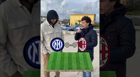 Inter 2010 vs Milan 2007 #calcio #seriea #milan #inter