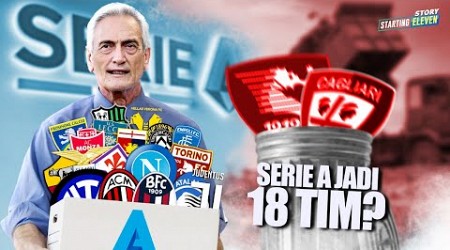 Kontroversi Pengurangan Peserta Serie A