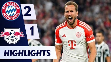 Bayern Munich vs Rb Leipzig (2-1) | All Goals &amp; Extended Highlights | MD 23 – Bundesliga 2023/24