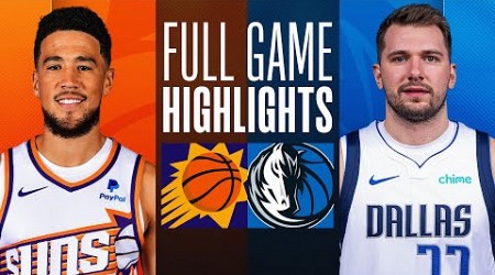 SUNS at MAVERICKS | FULL GAME HIGHLIGHTS | February 22, 2024