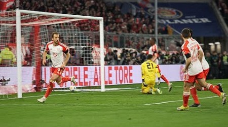 Bayern Munich 2-1 RB Leipzig | HIGHLIGHTS &amp; ATMOSPHERE (Stadium Vlog) | Harry Kane Scores Twice!