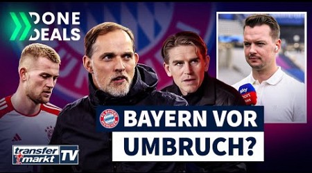 FC Bayern vor dem nächsten Umbruch im Sommer? (mit Florian Plettenberg / Sky)