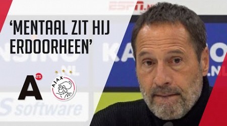 Van ’t Schip over pijnlijke wissel Gaaei