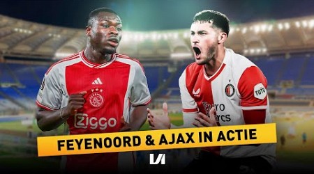 Vanuit Rome: Feyenoord doet het anders &amp; Ajax moet zich schamen bij uitschakeling | VI ZSM