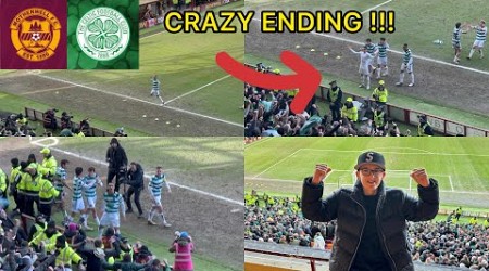 CRAZY ENDING !!! MOTHERWELL V CELTIC 1-3 (HIGHLIGHTS) !!!