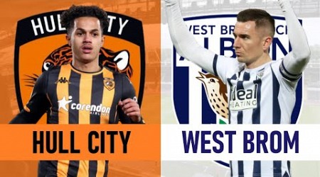 HULL CITY VS WEST BROM ! LIVE EFL CHAMPIONSHIP ! WATCH ALONG !