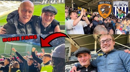 HULL CITY VS WEST BROM | 1-1 | *FAN BANTER &amp; FANTASTIC ATMOSPHERE *