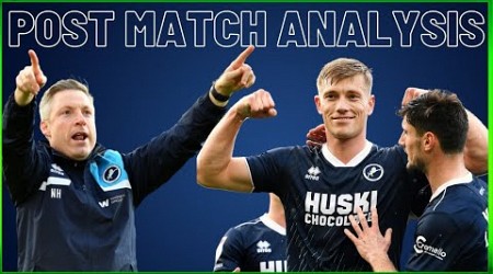 POST MATCH ANALYSIS - SOUTHAMPTON 1-2 MILLWALL “OLD SCHOOL!!” #millwall #sfc #efl