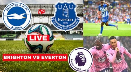 Brighton vs Everton 0-1 Live Stream Premier League Football EPL Match Score Highlights Vivo