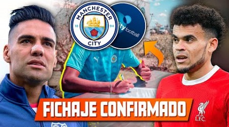 OFICIAL! PROMESA COLOMBIANA x MANCHESTER CITY GROUP l LUIS DIAZ VIRAL l FALCAO SIN RECORD l RESUMEN