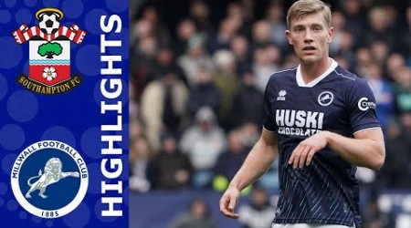 Southampton vs Millwall 1-2 Highlights | Championship - 2023/2024