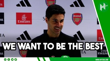 WE WANT TO BE THE BEST IN THE WORLD! | Mikel Arteta | Arsenal 4-1 Newcastle