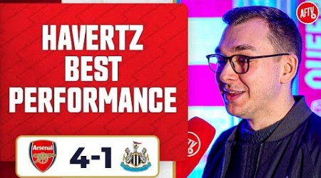 Havertz’s BEST Performance! (James) | Arsenal 4-1 Newcastle