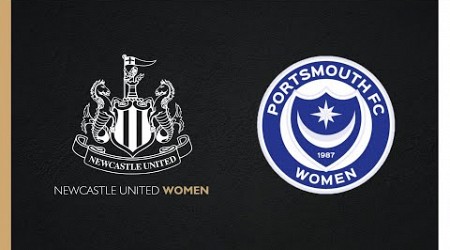 LIVE | Newcastle United Women v Portsmouth Women