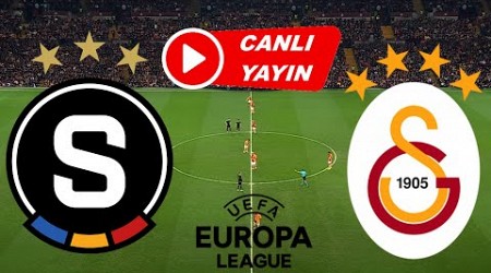 GALATASARAY SPARTA PRAG MAÇI CANLI İZLE