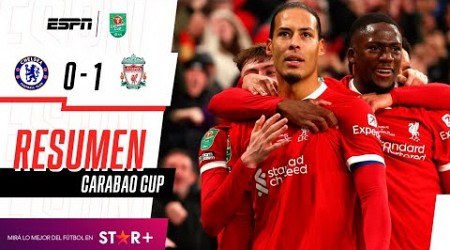 FINAL INFARTANTE: LOS REDS GANARON EN TIEMPO EXTRA Y SON CAMPEONES | Chelsea 0-1 Liverpool | RESUMEN