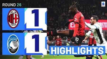 MILAN-ATALANTA 1-1 | HIGHLIGHTS | Leao banger not enough for Milan | Serie A 2023/24