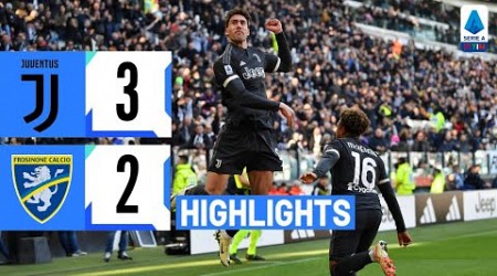 Juventus-Frosinone 3-2 | Goals &amp; Highlights | Serie A 2023/24