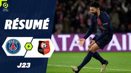 PSG Rennes | 1-1 | Le résumé | Ligue 1 2023-24 | rennes psg