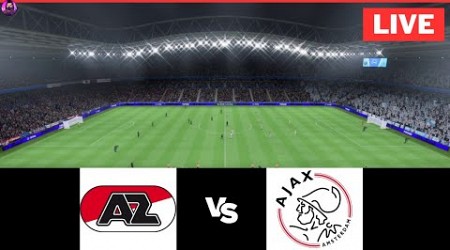 AZ Alkmaar vs Ajax | Eredivisie 2024