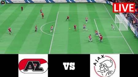 AZ Alkmaar vs Ajax | Eredivisie 2024