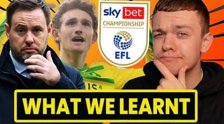 LEEDS ON FIRE &amp; BEALE OUT? 7 THINGS WE LEARNT THIS WEEKEND + MIDWEEK CHAMPIONSHIP PREDICTIONS!