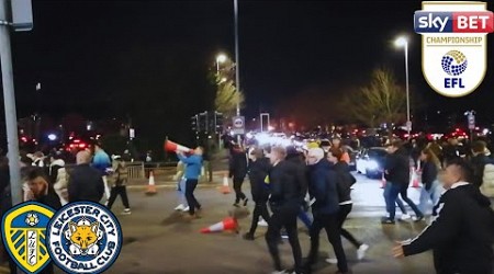 Leeds United Elland Road outside ground after Leicester City game !! #leedsunited #championship