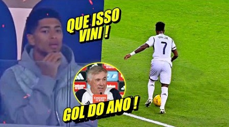 PAROU A ESPANHA ! VlNl JR FEZ LANCE DO ANO ! VALE GOL DO ANO ?! MELHORES MOMENTOS DA SEMANA