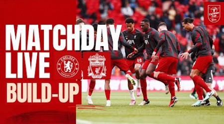 Carabao Cup Final Build-up LIVE from Wembley Stadium | Chelsea vs Liverpool