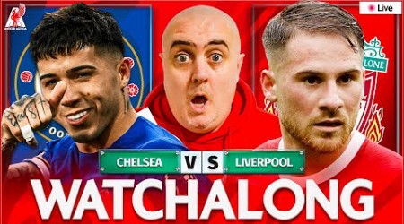 CHELSEA 0-1 LIVERPOOL LIVE Carabao Cup Final WATCHALONG with Craig Houlden!