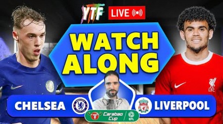 Chelsea 0-1 Liverpool Carabao Cup Final LIVE WATCHALONG