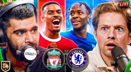 CHELSEA vs LIVERPOOL | EFL CUP FINAL | THE CLUB LIVE